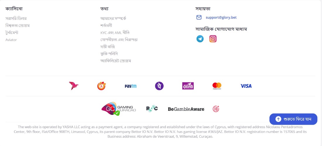 কুরাসাও ক্যাসিনো লাইসেন্স যাচাই